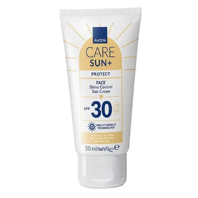 Сонцезахисний матуючий крем для обличчя SPF30, 50 мл
