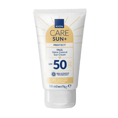 Сонцезахисний матуючий крем для обличчя SPF 50