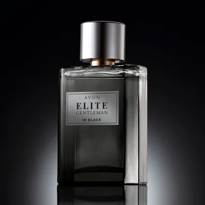 Туалетна вода Elite Gentleman in Black для Нього