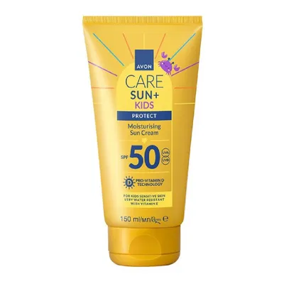 Сонцезахисний крем для дитячої шкіри SPF 50, 150 мл