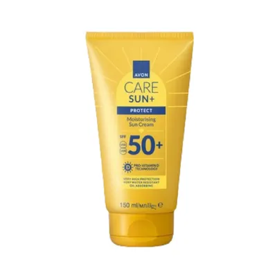 Сонцезахисний крем для обличчя і тіла SPF 50+
