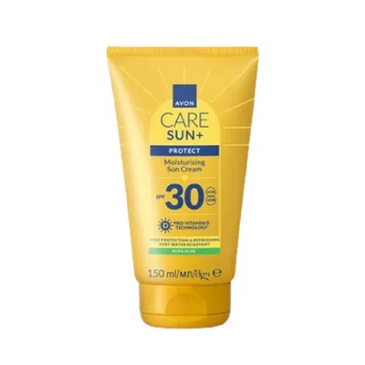 Зволожувальний сонцезахисний крем для обличчя та тіла SPF 30 з соком алое, 150 мл