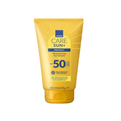 Сонцезахисний крем для обличчя і тіла SPF 50, 150 мл
